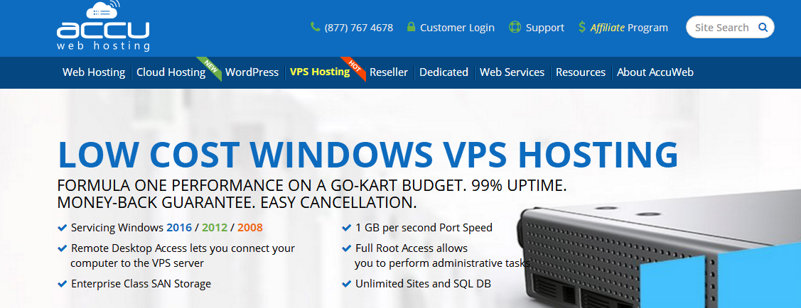 最好的Windows系统VPS主机选择
