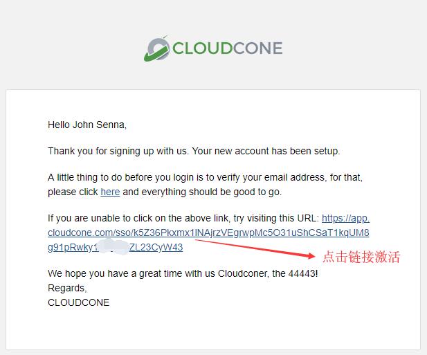 美国VPS CloudCone 新手购买激活链接