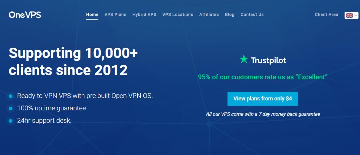 onevps新增美国洛杉矶大流量VPS，最低月付仅需$3/月起