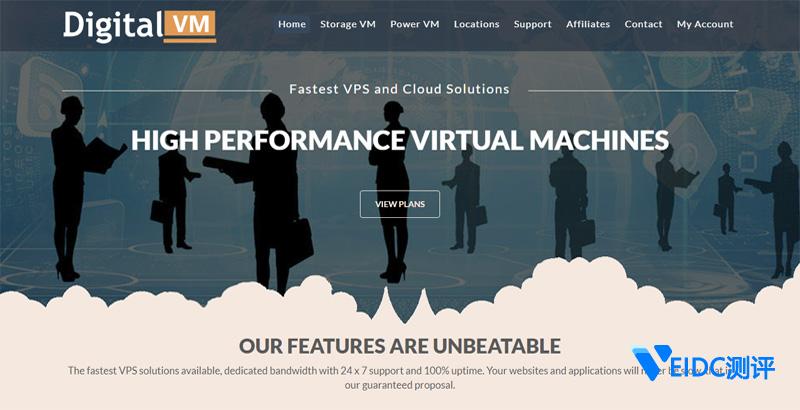 Digital-VM：全场VPS六折促销，$2.4/月起，KVM架构，SSD硬盘，1G/10G带宽，多机房可选
