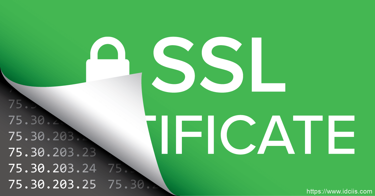 重要通知：9月1日起，大部分CA机构只签发有效期一年的SSL证书