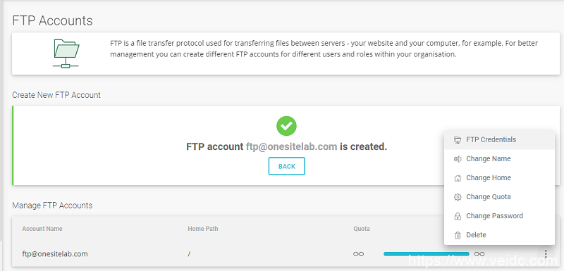 怎样在SiteGround主机创建FTP账号，SiteGround主机FTP操作教程