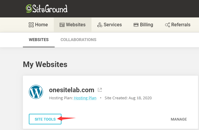 SiteGound主机怎么绑定多个域名，SiteGround主机Parked Domains教程