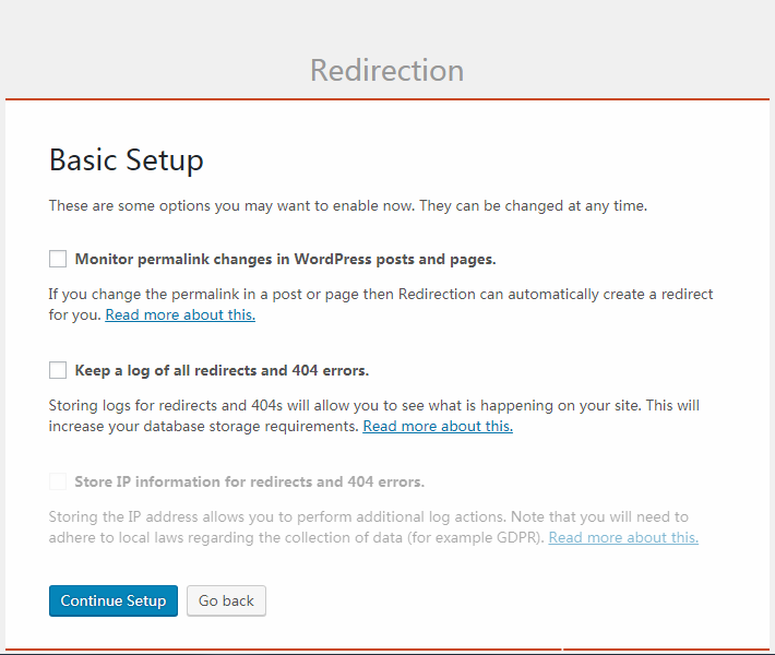 最受欢迎的WordPress 301跳转插件：Redirection