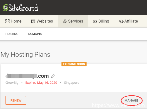 怎么取消SiteGround自动续费，SiteGround主机自动续费设置