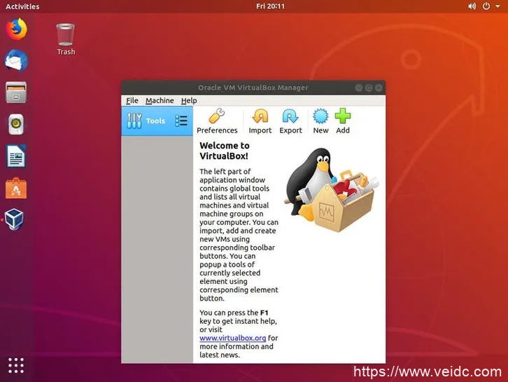 Ubuntu安装VirtualBox教程