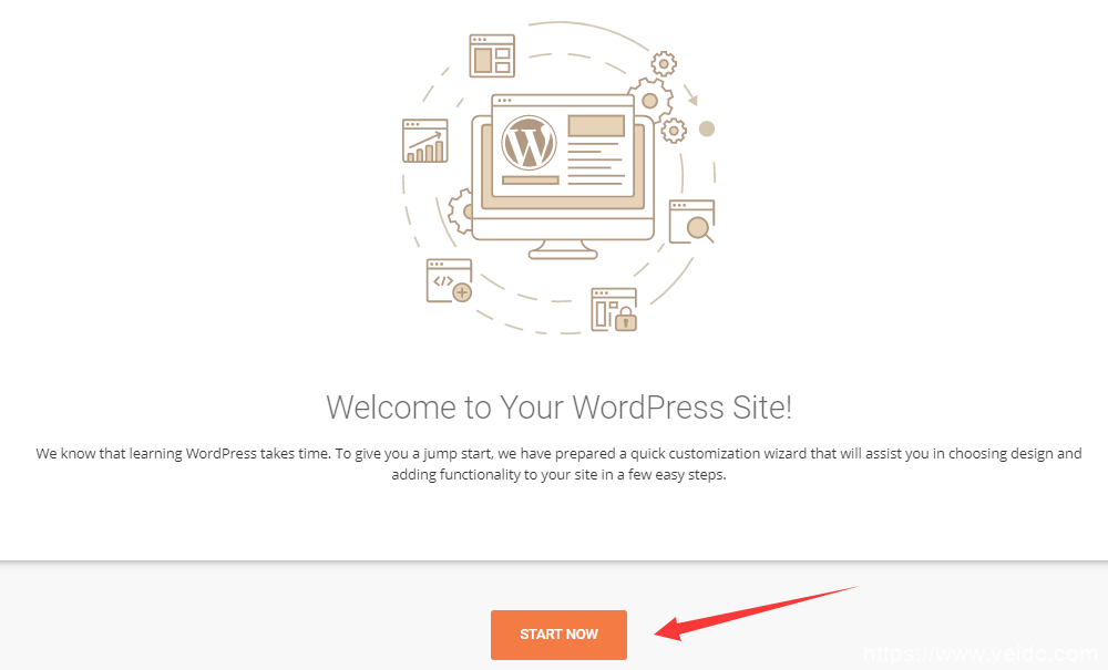 siteground wordpress设置