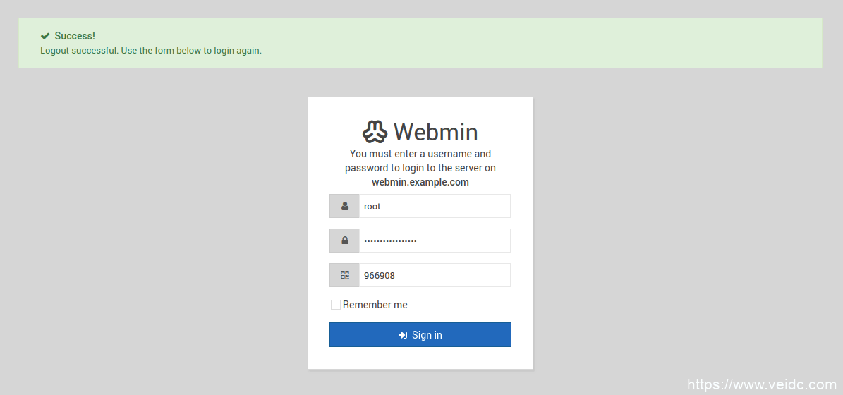 如何在iON Cloud VPS云服务器Debian 10系统上安装Webmin面板教程
