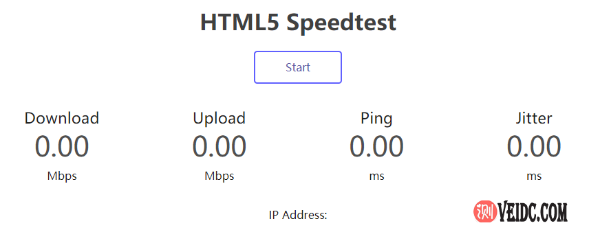 国外VPS服务器搭建LibreSpeed HTML5 Speedtest，测试服务器到本地速度和延迟
