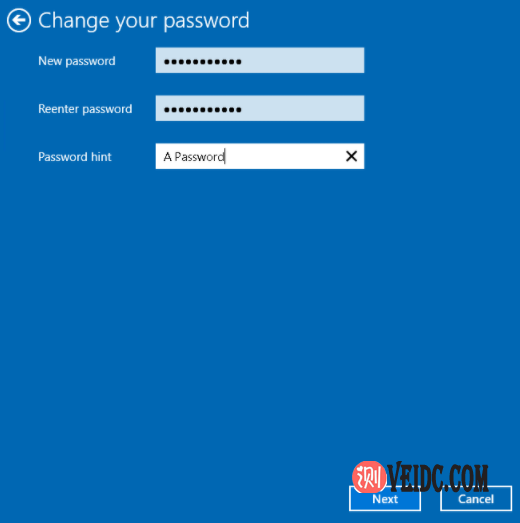 HostWinds VPS（Windows Server 2016）更改管理员密码简单方法