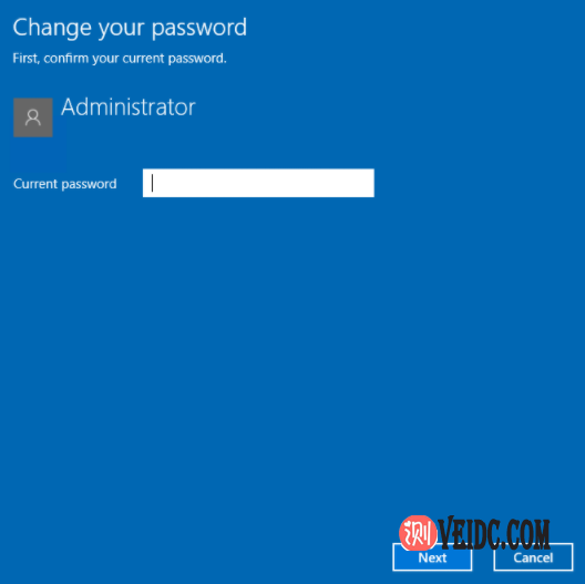 HostWinds VPS（Windows Server 2016）更改管理员密码简单方法