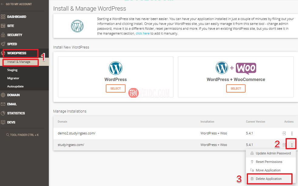 如何将WordPress网站迁移到Siteground主机图文详细教程