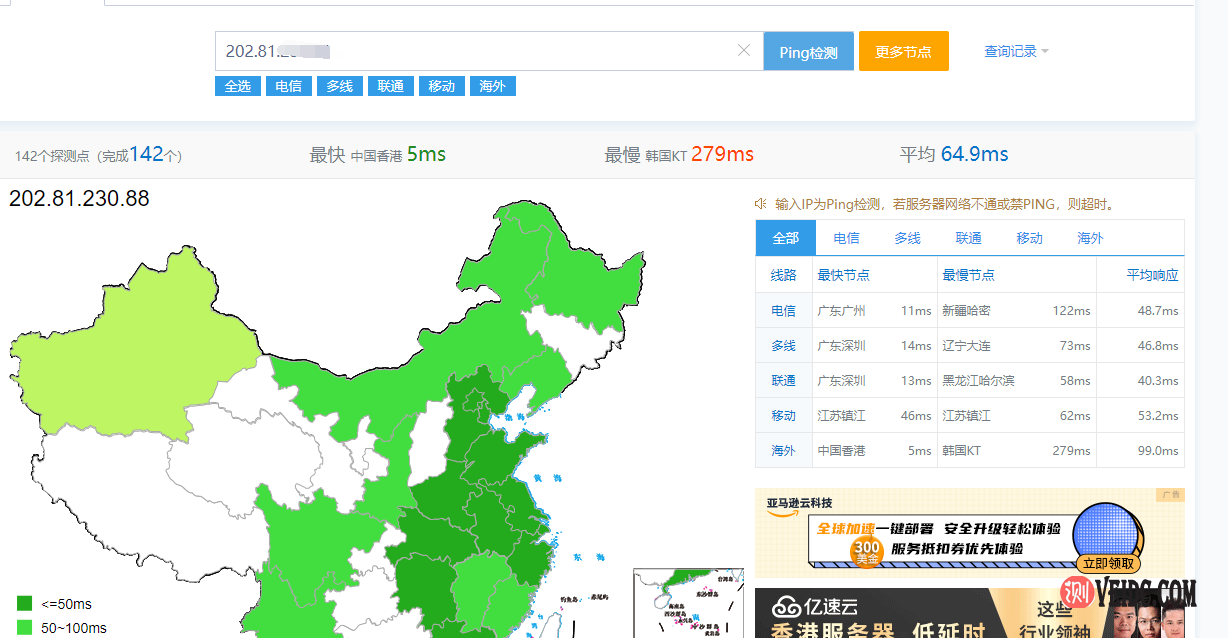 #重新测评#Netfront香港CN2云服务器月付50港币约人民币41/月起(香港原生IP/多IP套餐可选)
