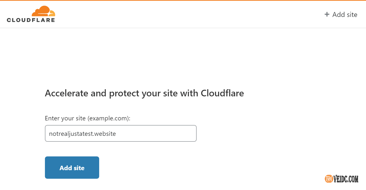 将WordPress网站添加到Cloudflare