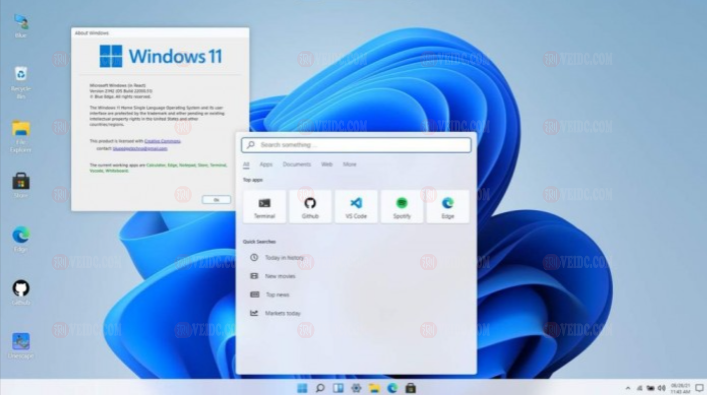 Windows 11 in React：通过浏览器更快、更安全地体验新系统