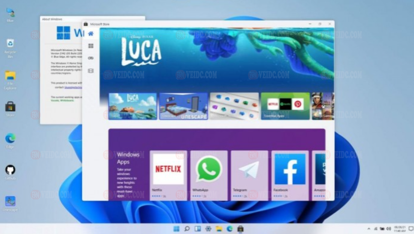 Windows 11 in React：通过浏览器更快、更安全地体验新系统