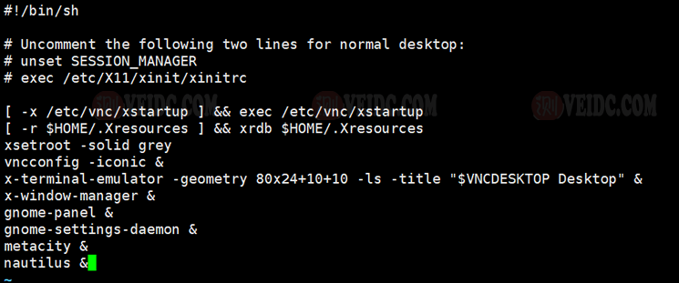 搬瓦工：Ubuntu 18.04部署安装 VNC 和 Gnome 实现远程桌面环境图文教程