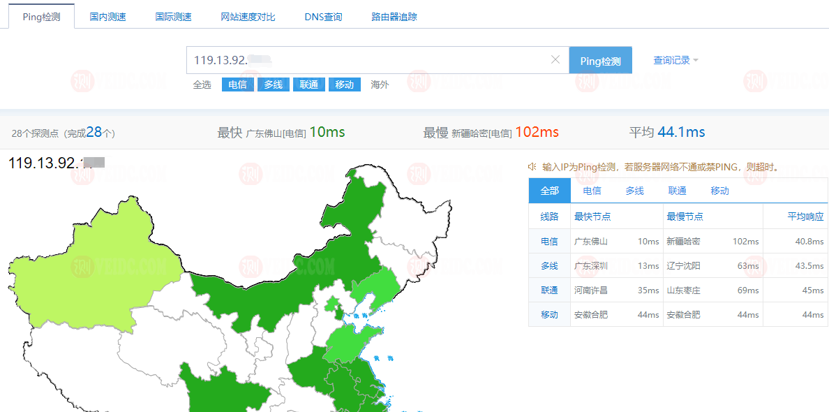 博鳌云：香港混合云物理服務器促销（多线路安全网路）CN2 +阿里/华为三线路，附测评数据分享