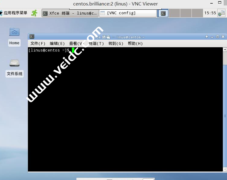 国外Linux VPS如何镜像部署图形化轻量桌面远程环境（XFCE+VNC）教程