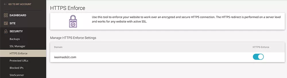 SiteGround网站安全Security设置教程 – SiteGround网站备份, SSL证书管理, 网站密码保护设置, 屏蔽IP地址