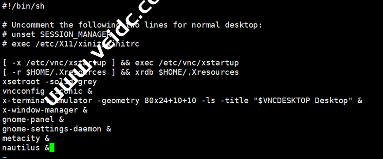 如何在搬瓦工Ubuntu 18.04部署安装 VNC 和 Gnome 实现远程桌面环境教程