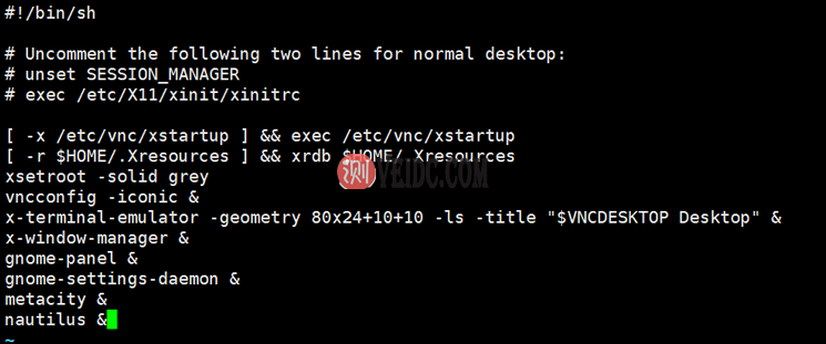如何在搬瓦工Ubuntu 18.04部署安装 VNC 和 Gnome 实现远程桌面环境