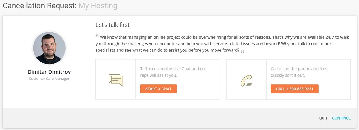 你可以和Siteground客服沟通解决你的问题