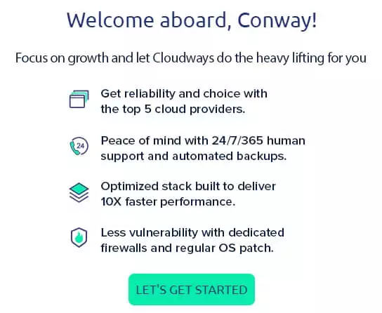 Cloudways 服务器搭建 WordPress / WooCommerce 网站教程