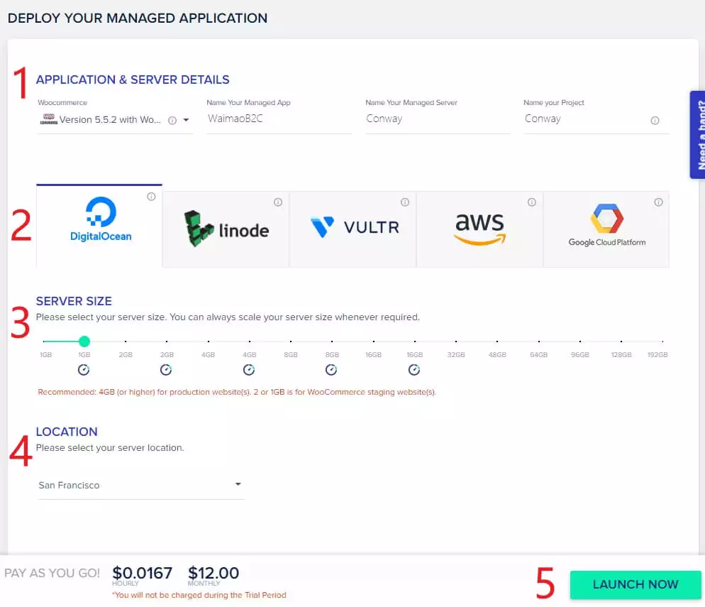 Cloudways 服务器搭建 WordPress / WooCommerce 网站教程