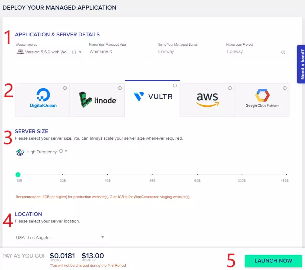 Cloudways 服务器搭建 WordPress / WooCommerce 网站教程