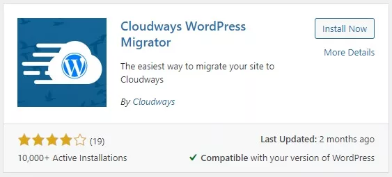 Wordpress搬家到Cloudways服务器教程