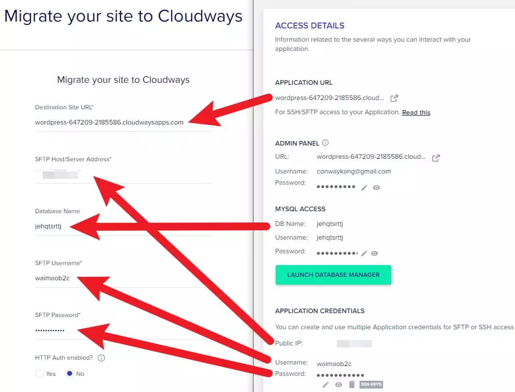 Wordpress搬家到Cloudways服务器教程