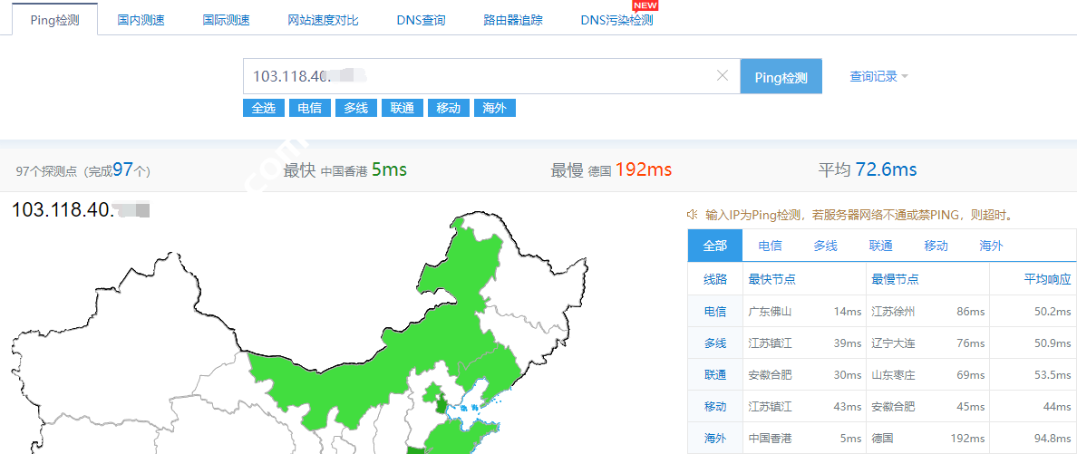 CUBECLOUD(魔方云)：中国香港Pro CN2 GIA VPS测评分享，月付71元起