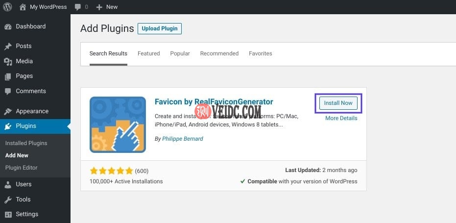 WordPress插件-Favicon by RealFaviconGenerator