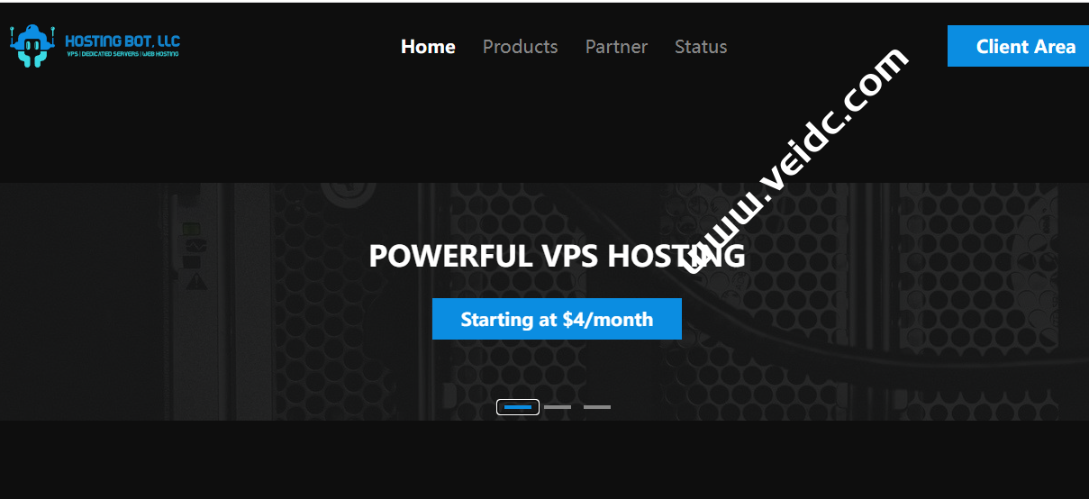 #黑五#hostingbot：全场35%优惠，10G口vps服务器月付$3.5起，10G口独立服务器月付$81起
