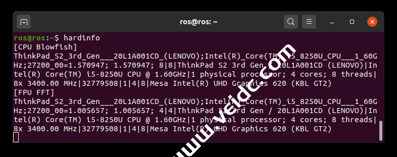 如何在美国GPU服务器ubuntu 20.04 Linux系统上测试CPU GPU 性能