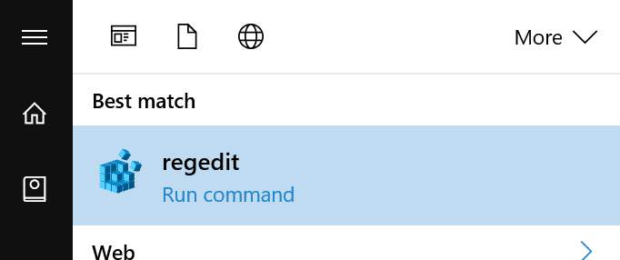 Windows注册表编辑器
