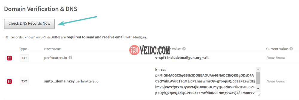 如何为WordPress配置Mailgun以发送电子邮件-1