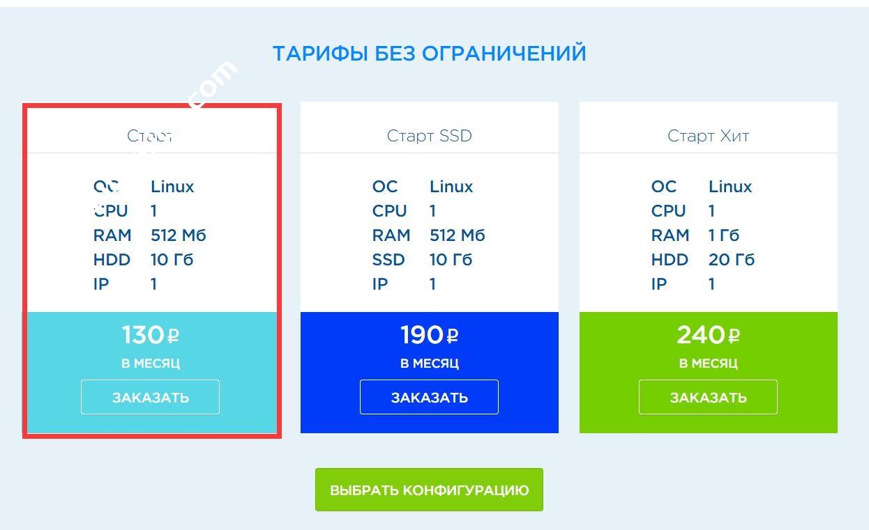 RUVDS：俄罗斯VPS，1C/0.5GRAM/10GHDD不限流量，年付54元 – 附购买教程