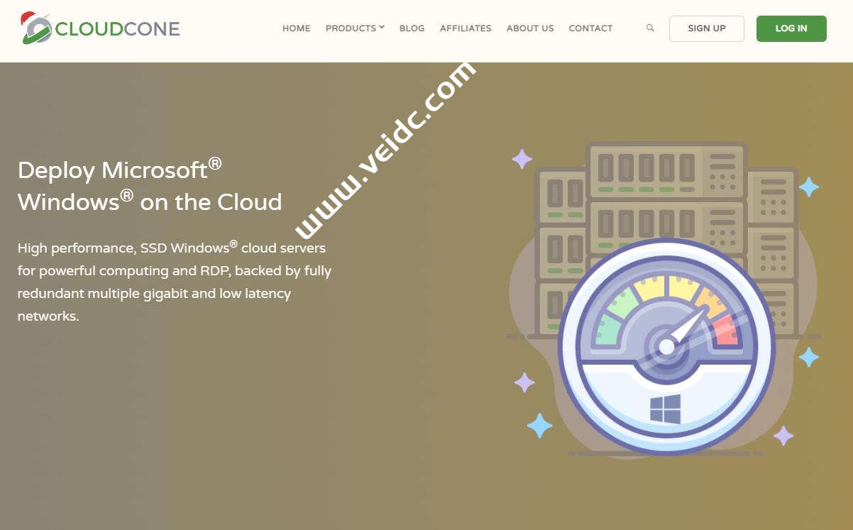 CloudCone#双十二#：美国VPS，洛杉矶MC机房，特价年付低至$8.1