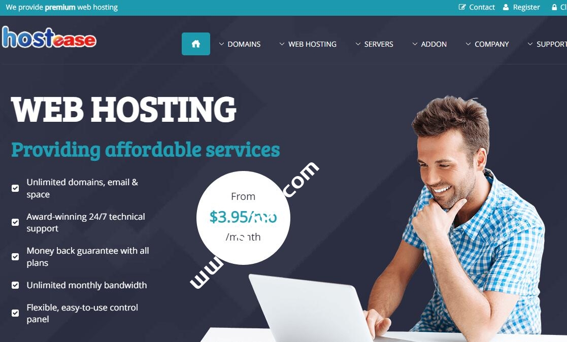 HostEase：站群服务器限量促销，可选香港/美国多C段，月付低至$129起