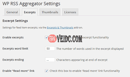 如何使用WP RSS Aggregator获取WordPress网站Feed-2
