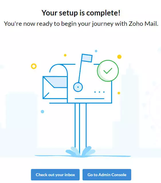 ZOHO免费企业邮箱申请和设置图文教程