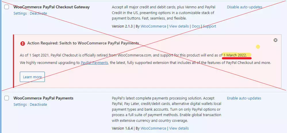 WooCommerce收款方式PayPal设置教程