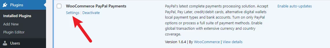 WooCommerce收款方式PayPal设置教程