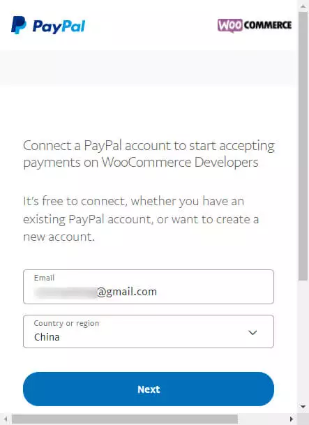 WooCommerce收款方式PayPal设置教程