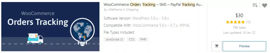 为WooCommerce添加运单通知邮件和运单同步PayPal功能 | WooCommerce教程