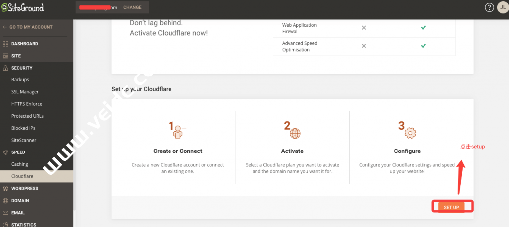 SiteGround：2022新版SSL设置和Cloudflare开启教程