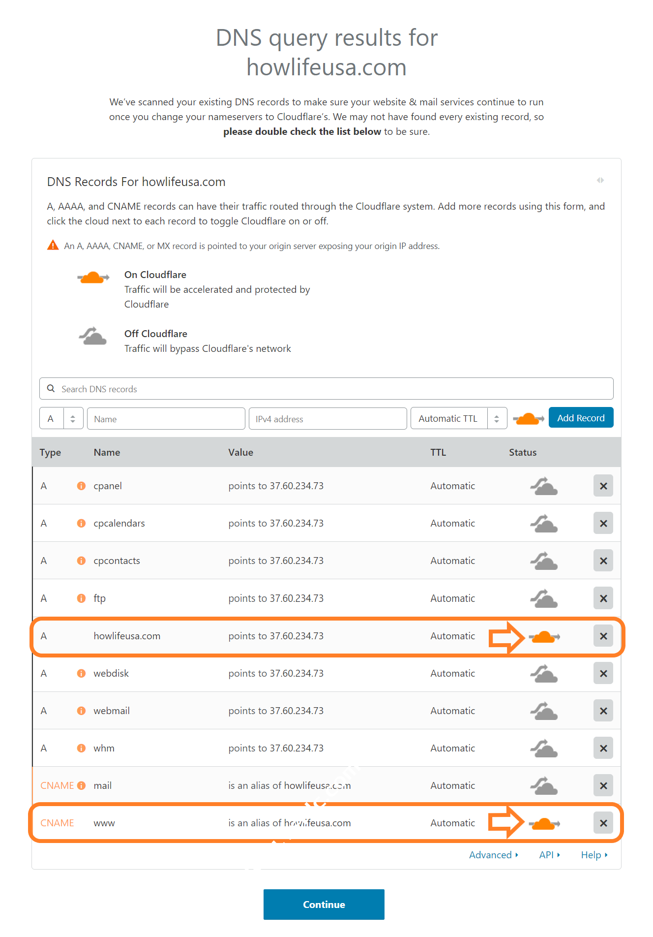 Cloudflare：免费为您的网站提供DNS安全保护和CDN加速服务