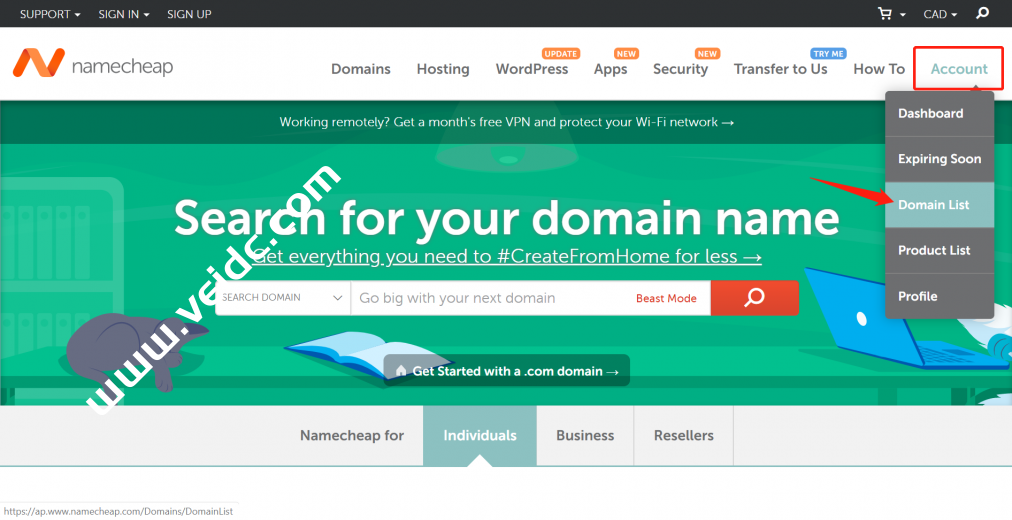 Namecheap域名解析到SiteGround详解步骤：将域名指向网站服务器主机
